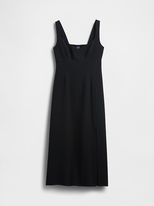robe longue corset à décolleté cœur
