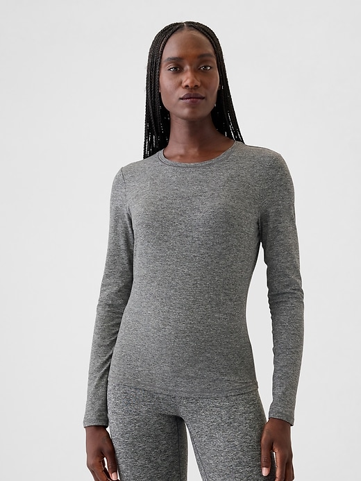 t-shirt gapfit en jersey lisse