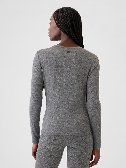 t-shirt gapfit en jersey lisse