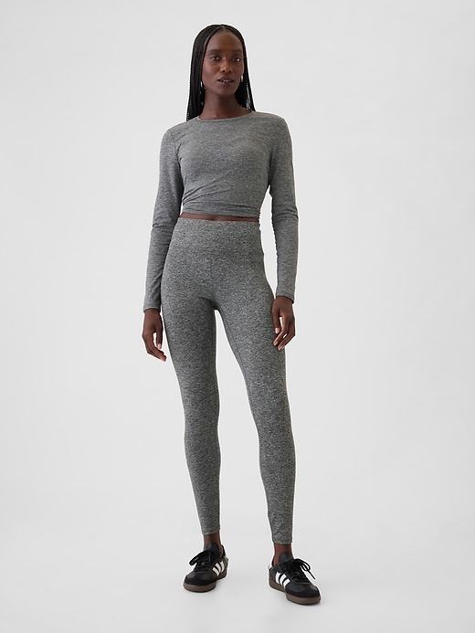 t-shirt gapfit en jersey lisse