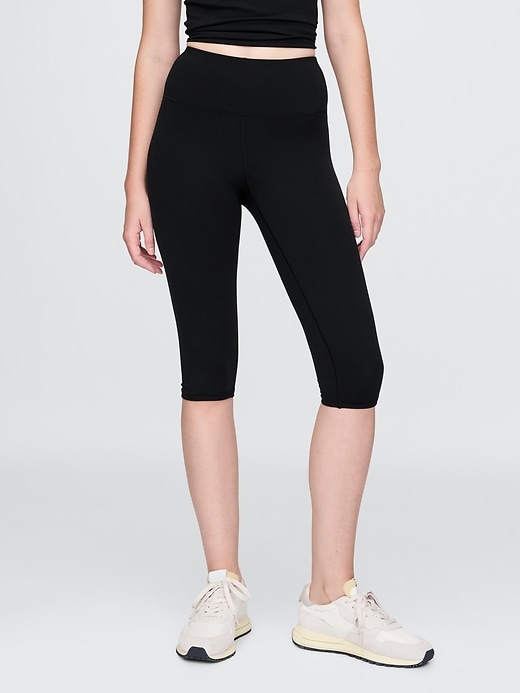 leggings courts gapfit smooth taille haute