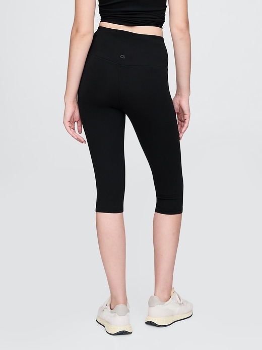 leggings courts gapfit smooth taille haute