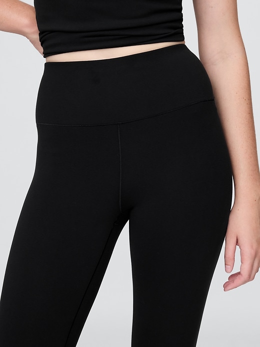 leggings courts gapfit smooth taille haute