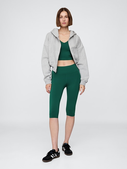 leggings courts gapfit smooth taille haute