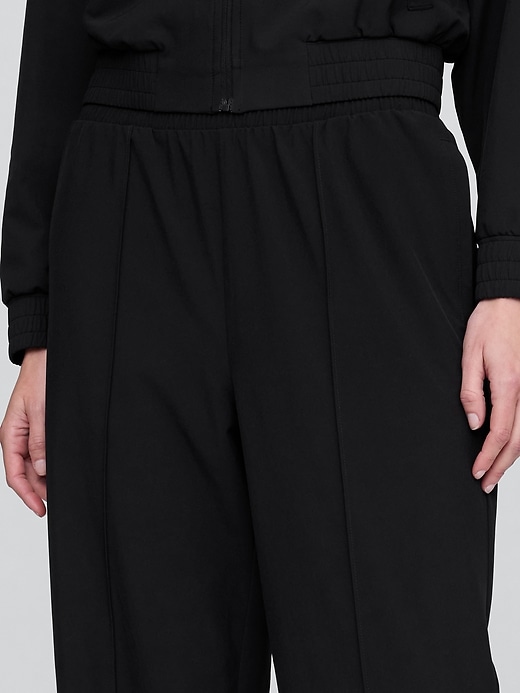 pantalon gapfit tech taille haute à ourlet fendu
