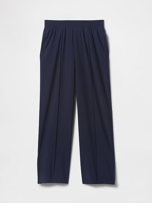 pantalon gapfit tech taille haute à ourlet fendu