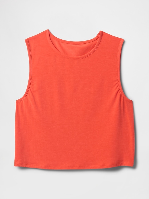 débardeur court gapfit breathe muscle