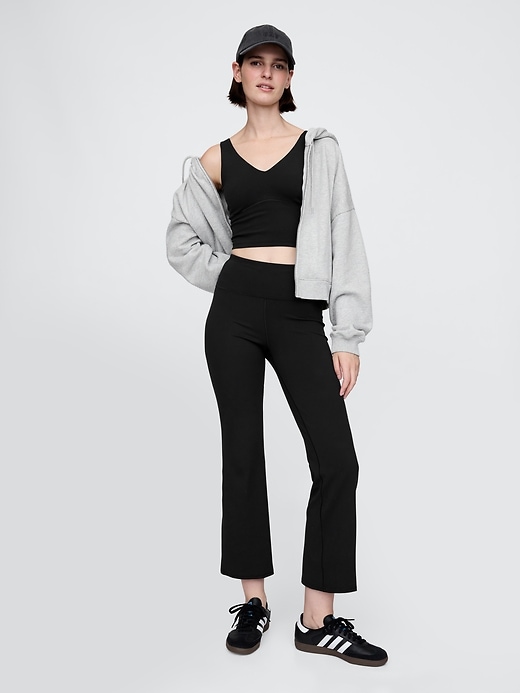 leggings courts évasés gapfit smooth taille haute