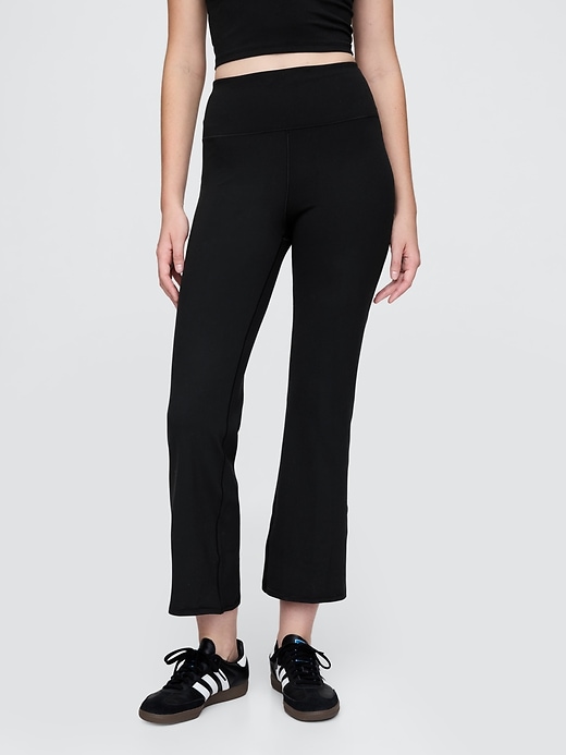 leggings courts évasés gapfit smooth taille haute