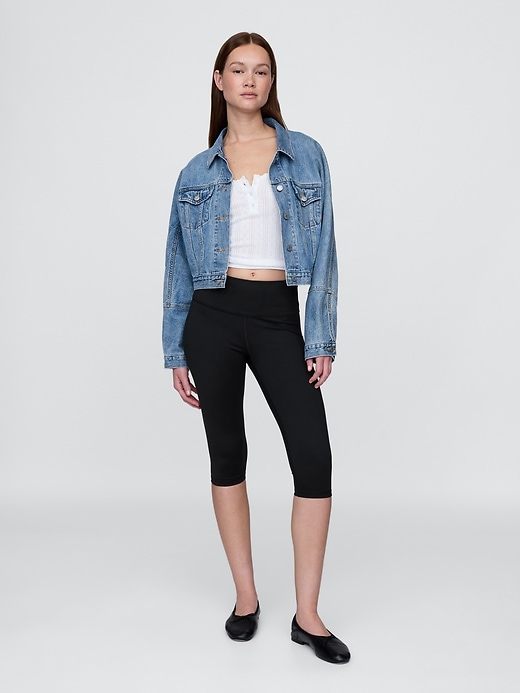 leggings taille haute gapfit power crop