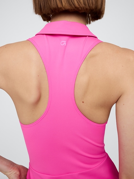 robe polo zippée gapfit