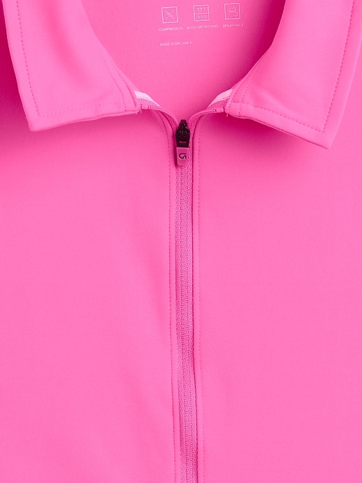 robe polo zippée gapfit
