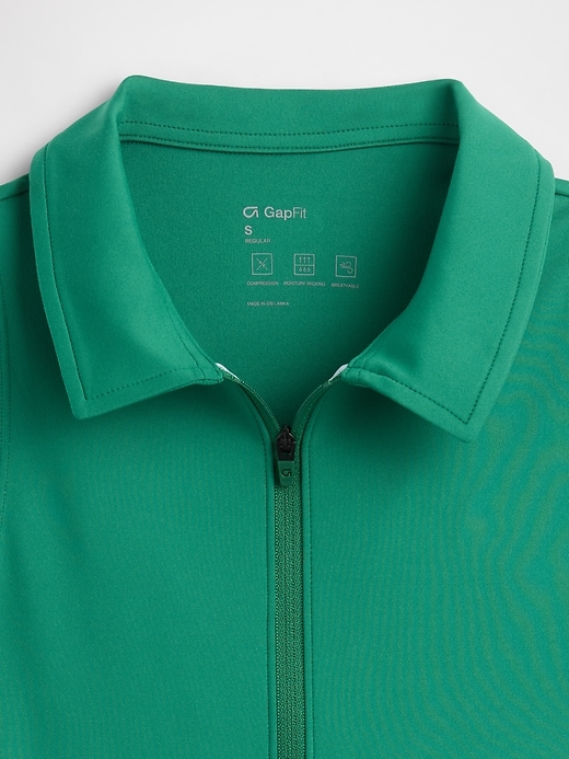 robe polo zippée gapfit