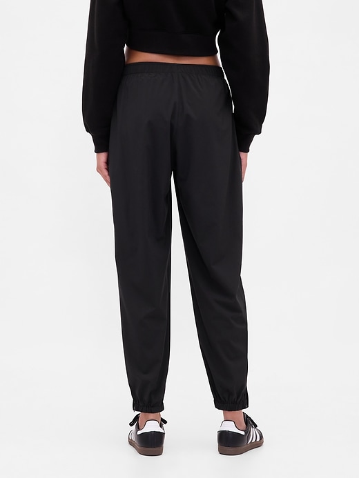 pantalon de jogging gapfit tech taille haute à ourlet zippé