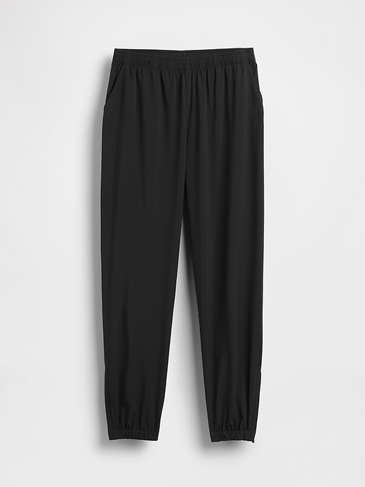 pantalon de jogging gapfit tech taille haute à ourlet zippé