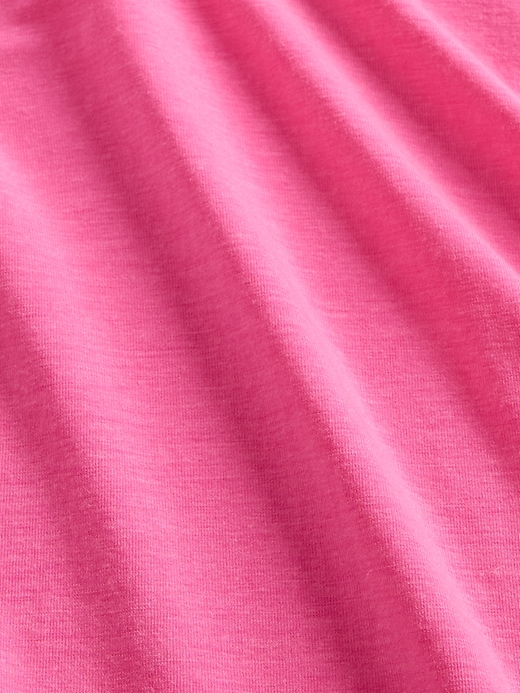 t-shirt court à col en v gapfit breathe