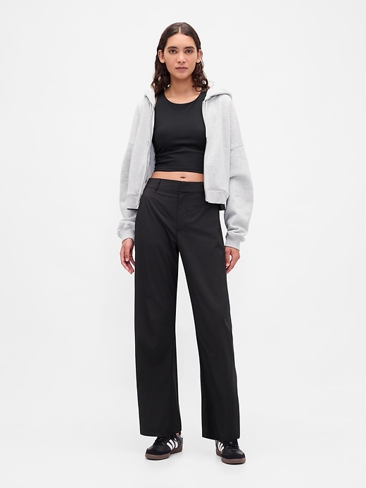 pantalon gapfit tech taille haute