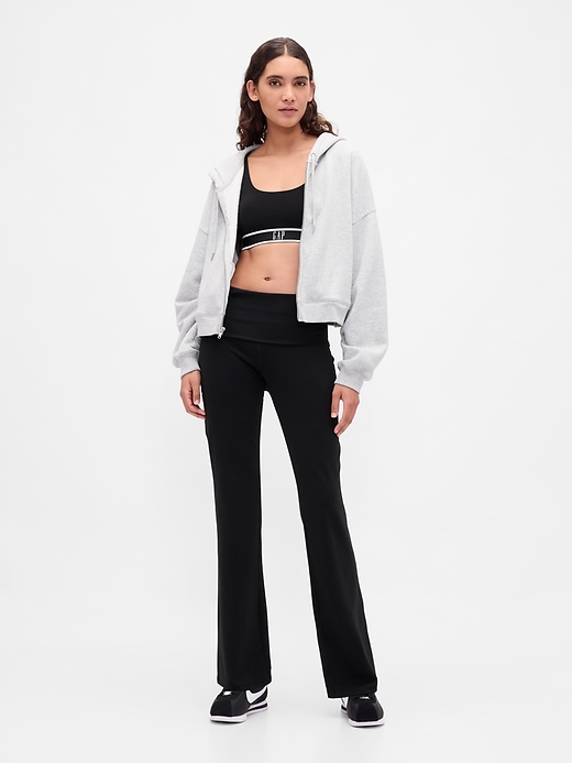 leggings gapfit smooth foldover mini Évasés