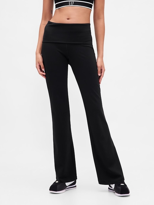 leggings gapfit smooth foldover mini Évasés