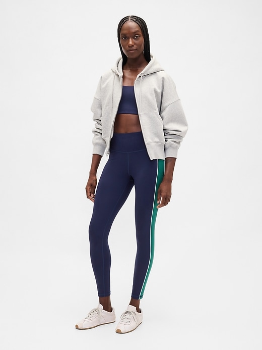 leggings gapfit taille haute à rayures intégrales