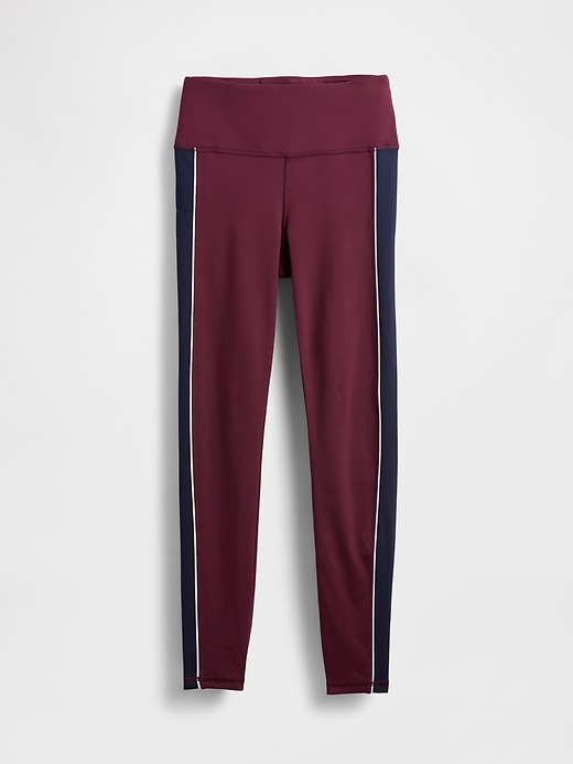 leggings gapfit taille haute à rayures intégrales