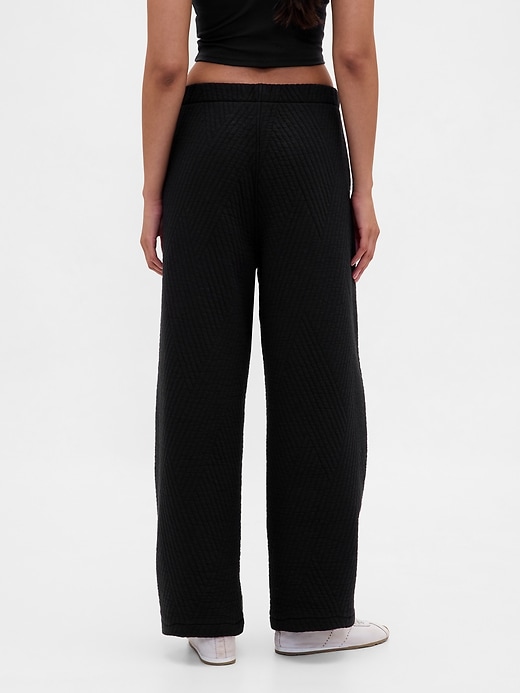 pantalon gapfit matelassé jacquard à jambes fuselées