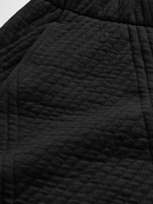 pantalon gapfit matelassé jacquard à jambes fuselées