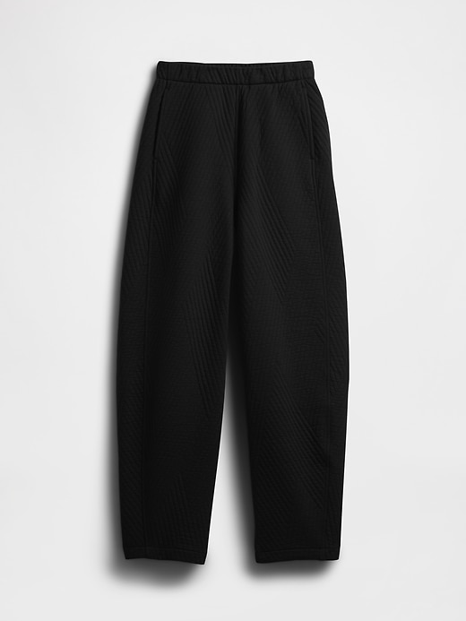 pantalon gapfit matelassé jacquard à jambes fuselées