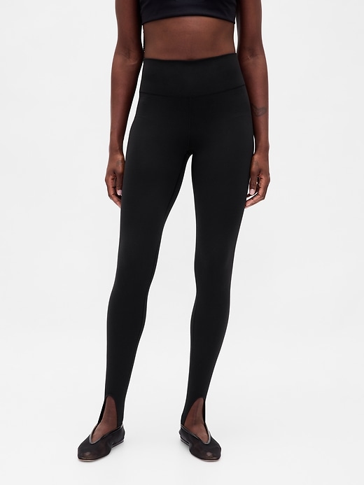 leggings gapfit smooth taille haute à étriers