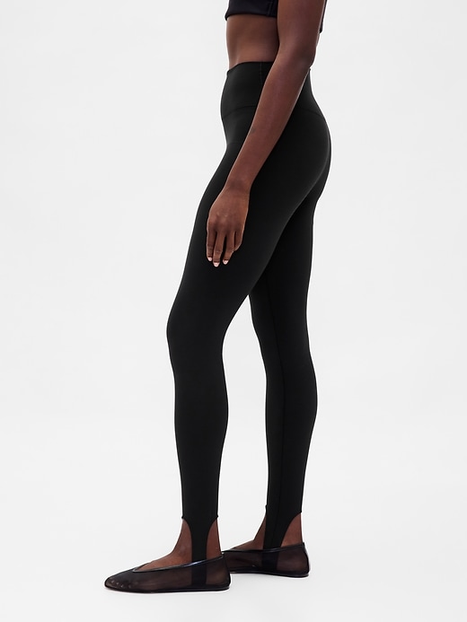 leggings gapfit smooth taille haute à étriers
