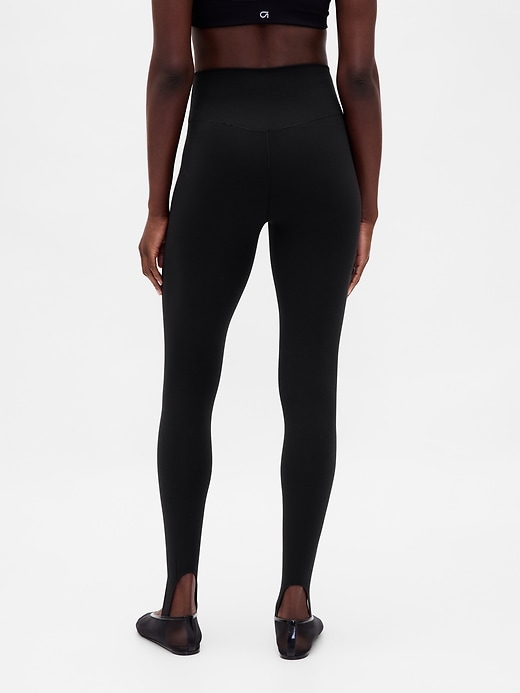 leggings gapfit smooth taille haute à étriers