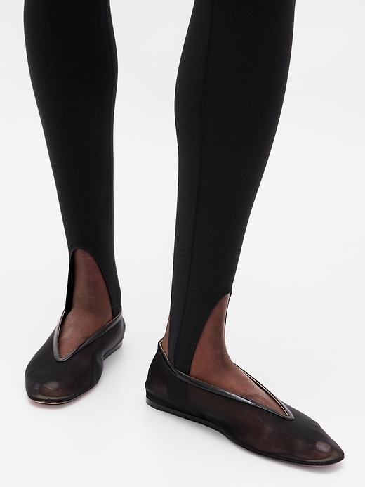 leggings gapfit smooth taille haute à étriers