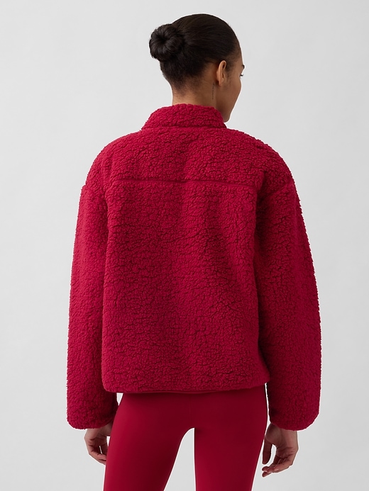 veste réversible en sherpa gapfit