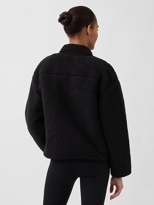veste réversible en sherpa gapfit