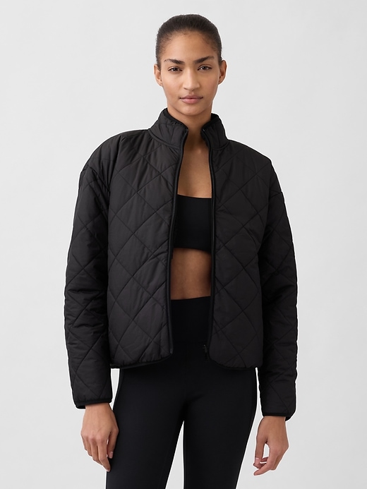 veste réversible en sherpa gapfit