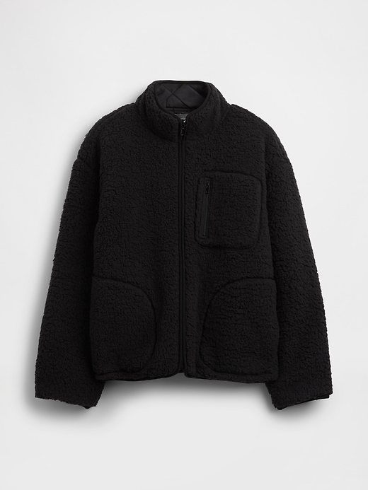 veste réversible en sherpa gapfit