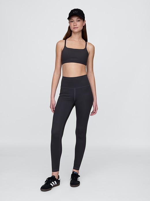 leggings taille haute gapfit power longueur totale