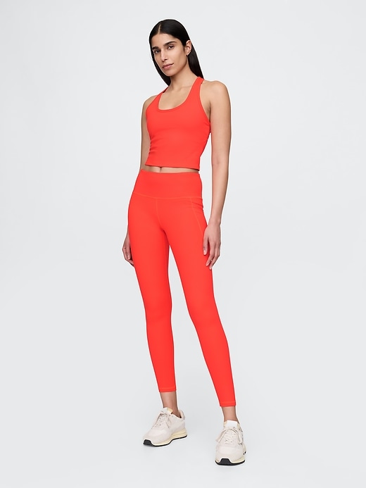leggings taille haute gapfit power longueur totale