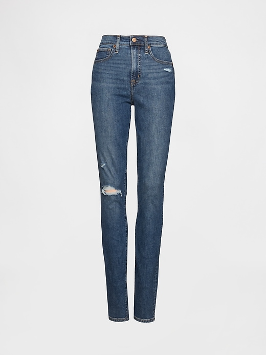 jean skinny taille haute