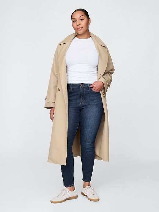 jean skinny taille haute