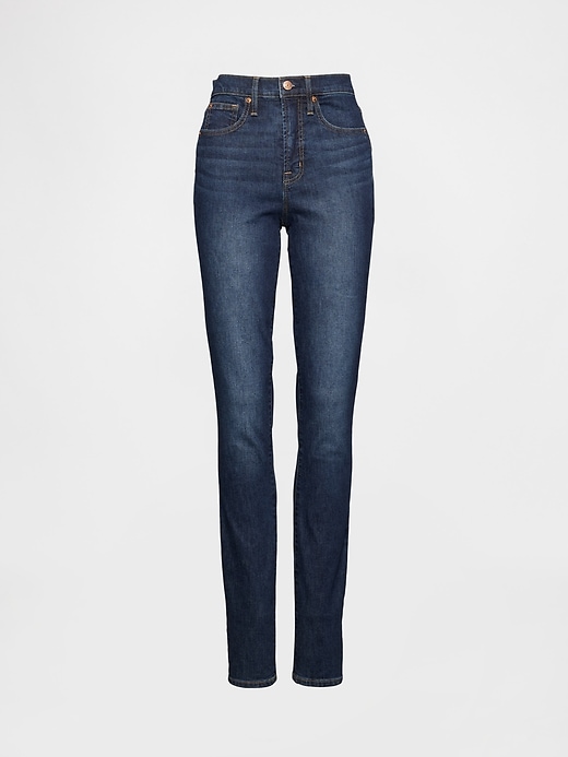 jean skinny taille haute