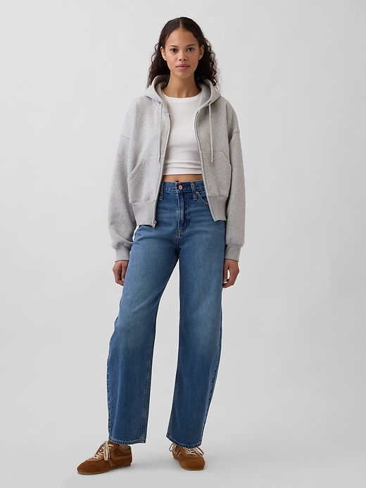 jeans taille haute