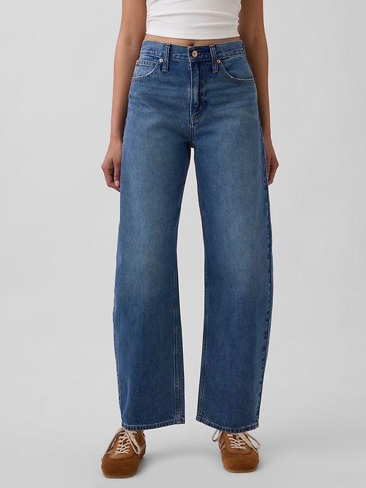 jeans taille haute