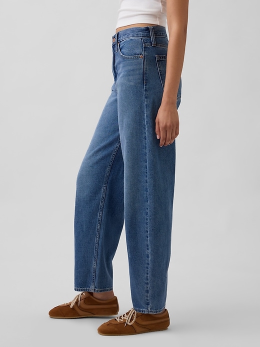 jeans taille haute