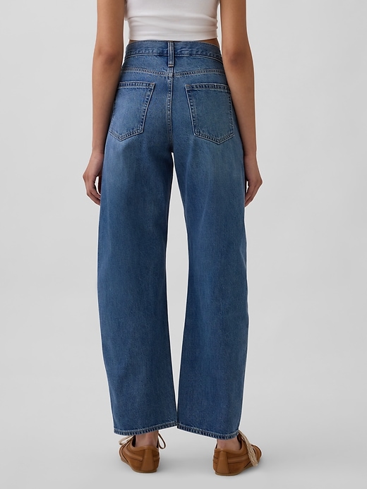 jeans taille haute