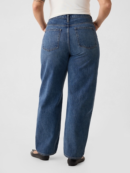 jeans taille haute
