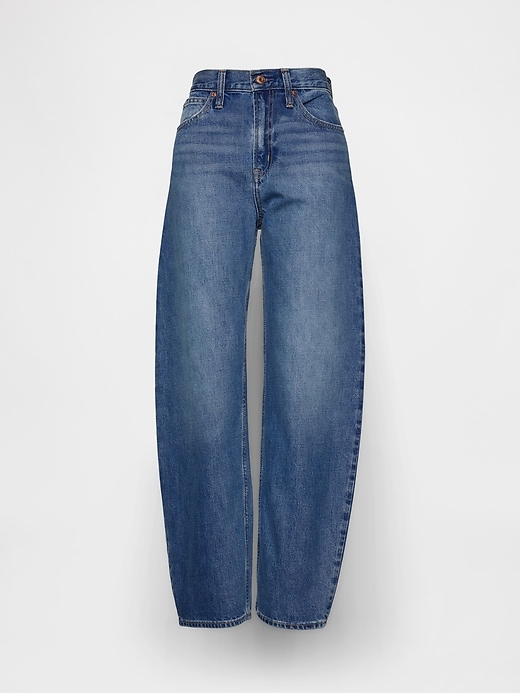 jeans taille haute