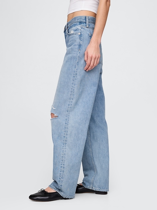 jeans taille haute