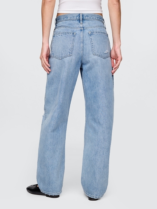 jeans taille haute