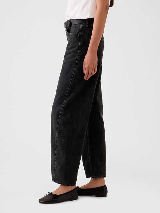 jeans taille haute